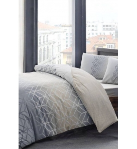 Taç Play V5 Gri Tek Kişilik Nevresim Takımı