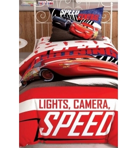 Taç Lisanslı Disney Cars Spectator Tek Kişilik Nevresim Tk.