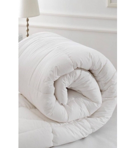 Carven Paris Beyaz Yorgan Çift Kişilik