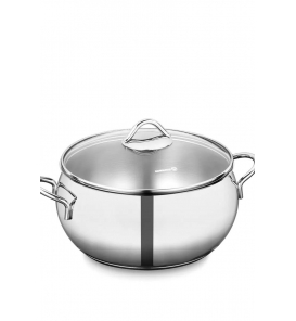 Korkmaz A1074 Tombik Tencere 22X11