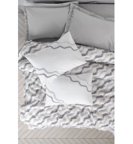 Cotton Box Bonny Eldon Gri Çift Kişilik Pike Takımı
