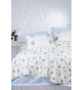 Cotton Box Bellus Mavi Çift Kişilik Pike Takımı