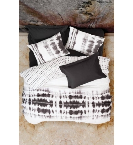 Cotton Box Mist Shower Siyah Çift Kişilik Nevresim Takımı