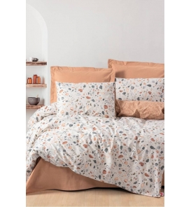 Cotton Box Minimal Okins Karamel Dört Mevsim Çift Kişilik