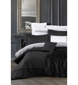 Cotton Box Platinium Gracias Siyah Çeyiz Seti