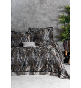 Cotton Box Smart Laura Bej Yatak Örtüsü Çift Kişilik