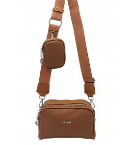 SELLİNİ Çanta Sellini 182 Camel Çanta