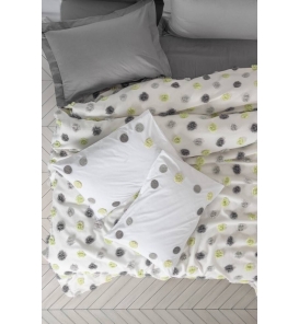 Cotton Box Bonny Leroy Gri Çift Kişilik Pike Takımı