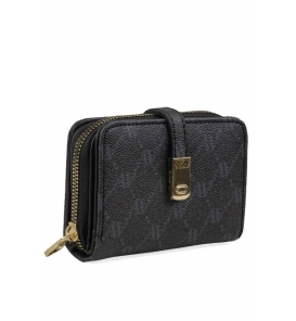 ARMİNE Cüzdan Armine C 01 Bayan Çanta Siyah Noktalı