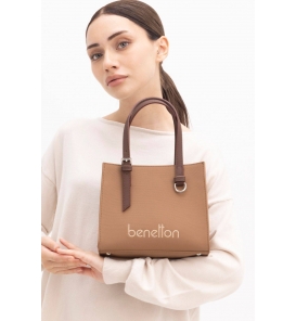 UNITED COLORS OF BENETTON Çanta United Colors Of Benetton BNT 1442 Camel-Kahve Çanta