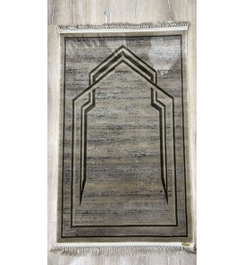 Majolika S215B Namazgah Krem-Gümüş