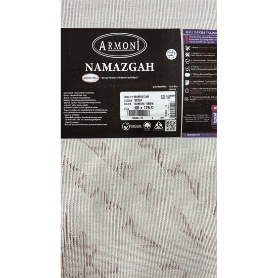 Armoni S232A Namazgah Somon-Krem