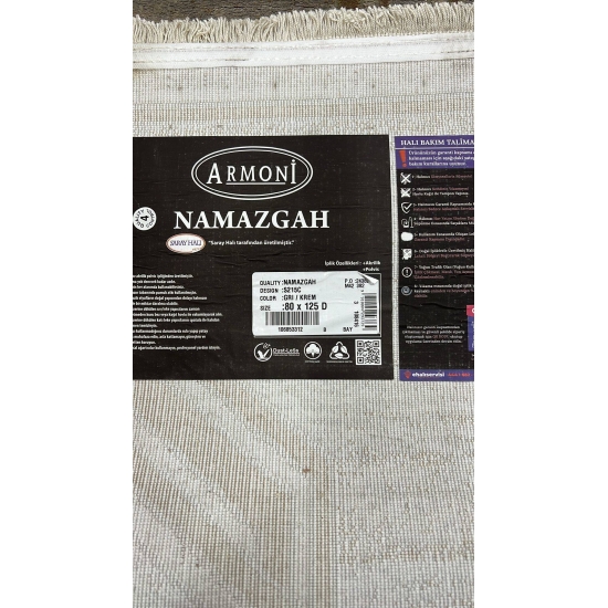 Armoni S215C Namazgah Gri-Krem