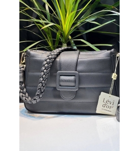 LEVİDOR Çanta Levidor 930059 Gri Bayan Çanta