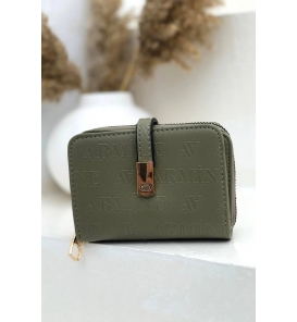 ARMİNE Cüzdan Armine C01 Haki Lazer Bayan Çanta