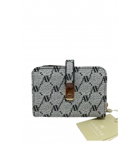 ARMİNE Cüzdan Armine C01 Gri Noktalı Bayan Çanta