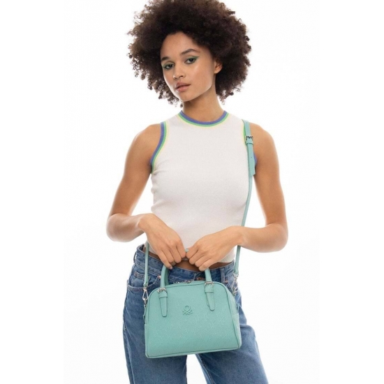 UNITED COLORS OF BENETTON Çanta United Colors Of Benetton BNT 1049 Su Yeşili Çanta