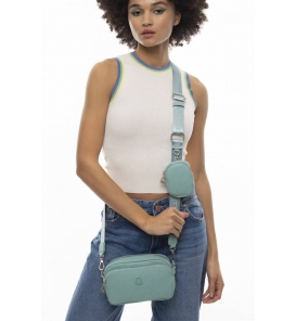 UNITED COLORS OF BENETTON Çanta United Colors Of Benetton BNT 1074 Su Yeşili Çanta