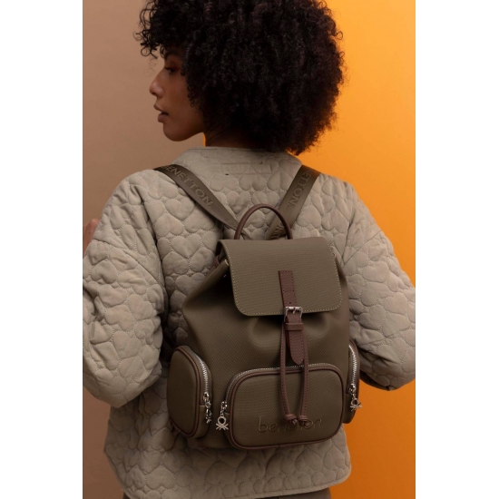 UNITED COLORS OF BENETTON Çanta United Colors Of Benetton BNT 1409 Camel-Kahve Çanta