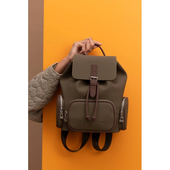 UNITED COLORS OF BENETTON Çanta United Colors Of Benetton BNT 1409 Camel-Kahve Çanta