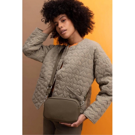 UNITED COLORS OF BENETTON Çanta United Colors Of Benetton BNT 1408 Haki Çanta