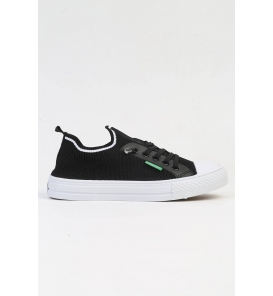 UNITED COLORS OF BENETTON Ayakkabı Benetton BNI-10233 Siyah Ayakkabı