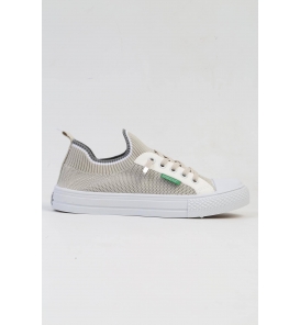 UNITED COLORS OF BENETTON Ayakkabı Benetton BNI-10233 Gri Ayakkabı