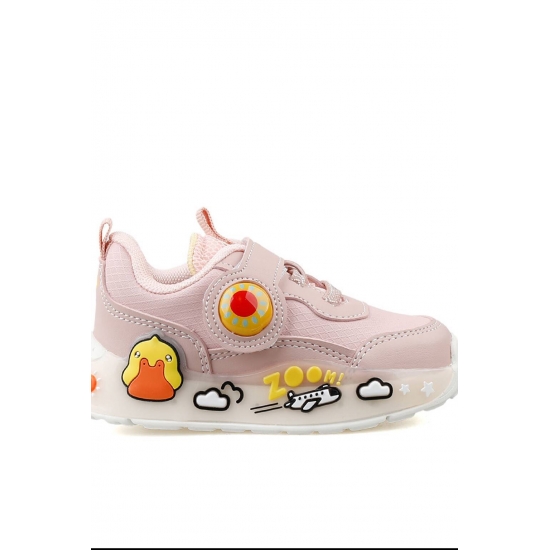 PEPİNO Ayakkabı Pepino 1739 Bebe Spor Ayakkabı Pudra