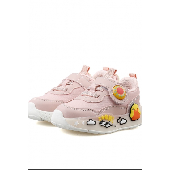 PEPİNO Ayakkabı Pepino 1739 Bebe Spor Ayakkabı Pudra