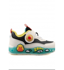 PEPİNO Ayakkabı Pepino 1739 Bebe Spor Ayakkabı Siyah-Krem