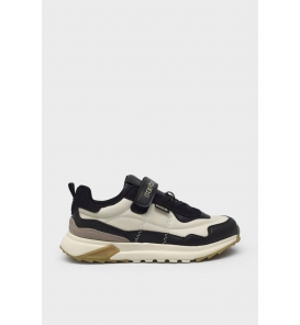 PEPİNO Ayakkabı Pepino 1798 Filet Spor Ayakkabı Krem-Siyah