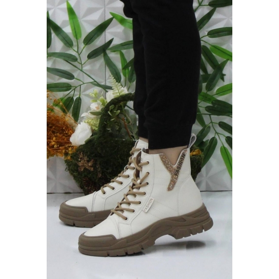 GUJA Ayakkabı Guja 24K310-14 Camel Ayakkabı
