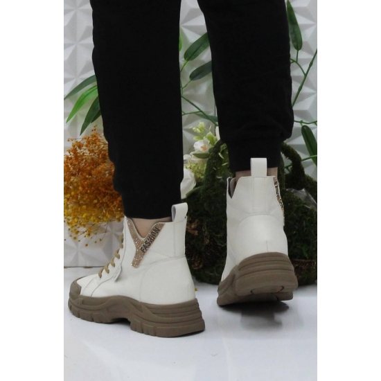 GUJA Ayakkabı Guja 24K310-14 Camel Ayakkabı