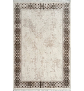 Royal Kım R-KC06A-KREM Krem Halı