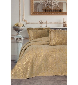 Cotton Box Smart Brillant S.Kahve Yatak Örtüsü Çift Kişilik