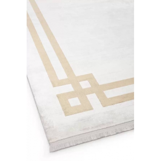 Angora Miranda AN-C181B Krem Halı