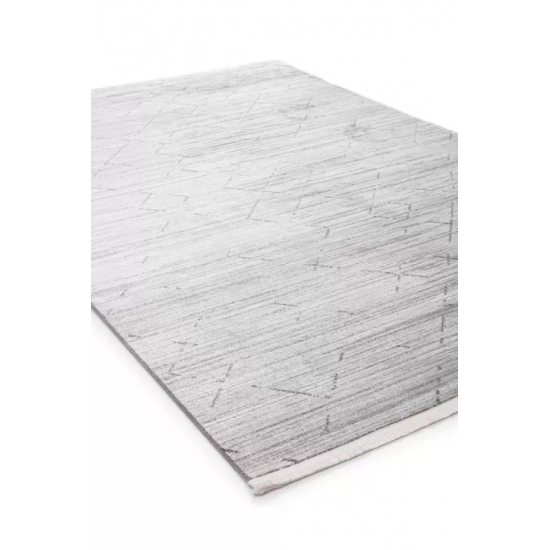 Angora Gümüş AN-7524A-GRİ Gri Halı