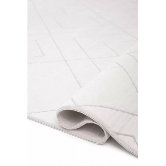 Angora Gümüş AN-6559A-BEJ Bej Halı