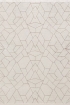 Angora Poly AN-3909A-KRE Krem Halı