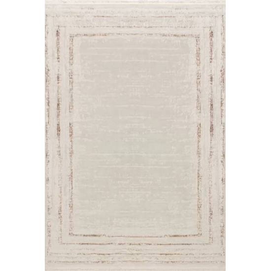 Angora Poly AN-3910A-KRE Krem Halı