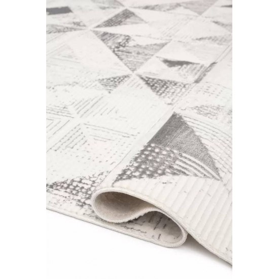 Angora Poly AN-3449A-GRİ Gri Halı
