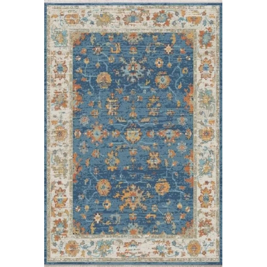Angora Ares AN-YY0077-MV Mavi Halı
