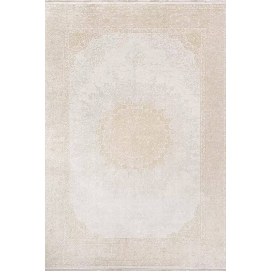 Angora Mono AN-3005-KREM Krem Halı