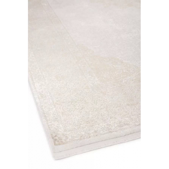 Angora Mono AN-3005-KREM Krem Halı