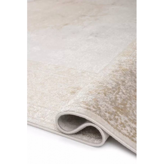 Angora Mono AN-3005-KREM Krem Halı