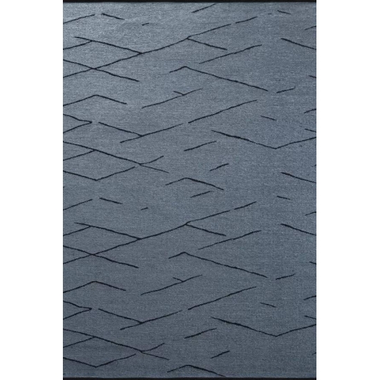Angora Glamour AN-0068L-BLU Mavi Halı