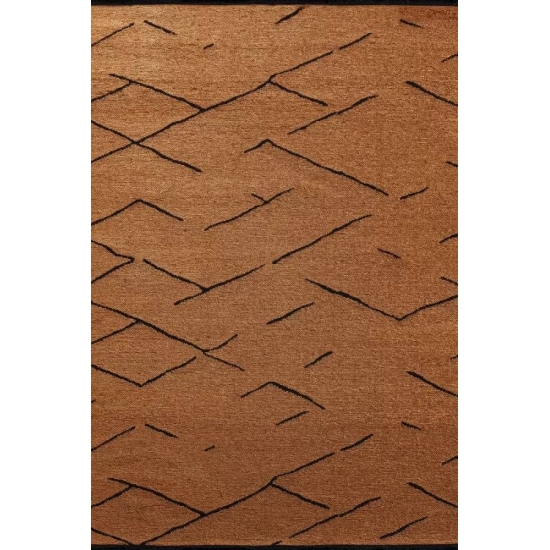 Angora Glamour AN-0068N-COP Gold Halı