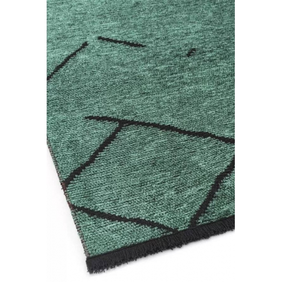 Angora Glamour AN-0068M-GRE Yeşil Halı