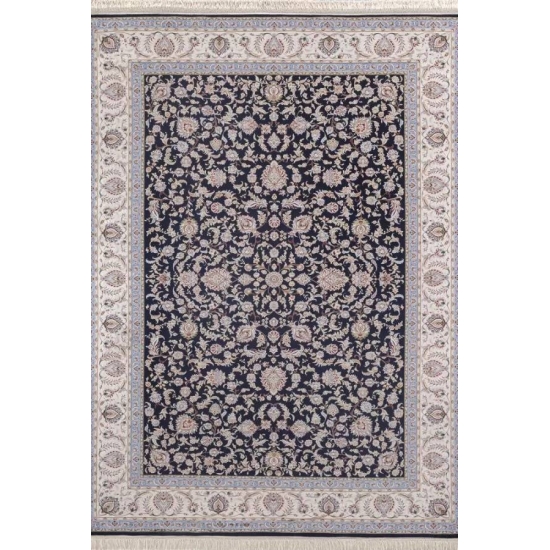 Angora Craftsilk AN-66524-LCV Lacivert Halı