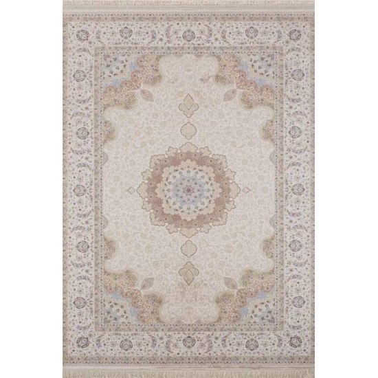 Angora İsfahan AN-67062-KRE Krem Halı